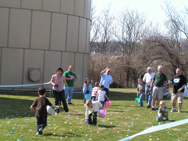 egg hunting
